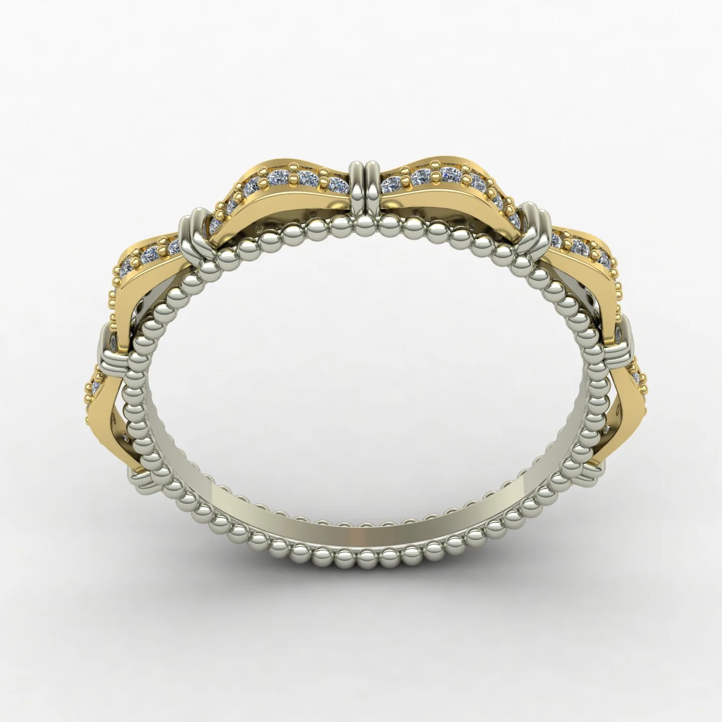 Women's Ring Code 51 3D Model — image 12