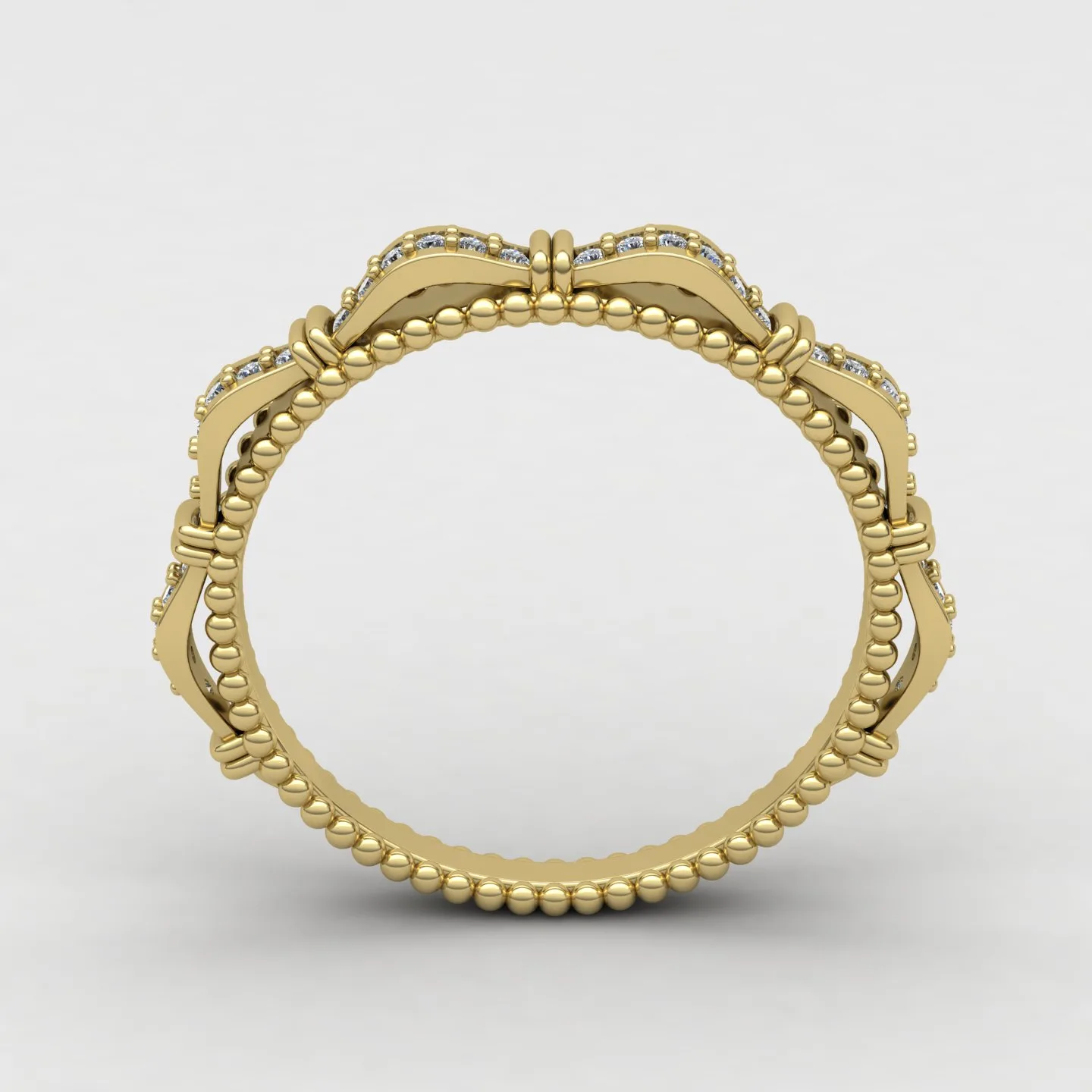 Women's Ring Code 51 3D Model — image 7