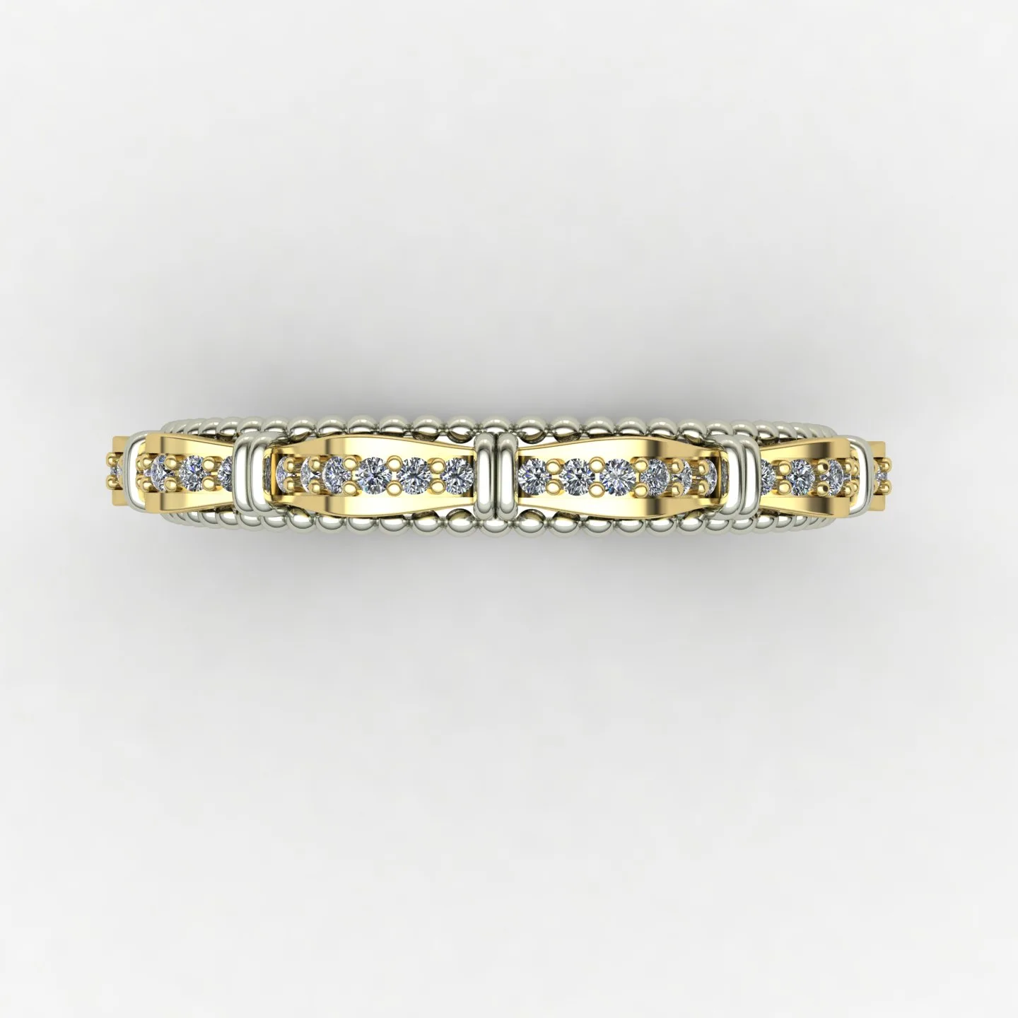 Women's Ring Code 51 3D Model — image 10