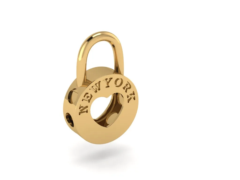 Tiffany Dotrfeh Pendant Clasp 08 3D Model — image 6
