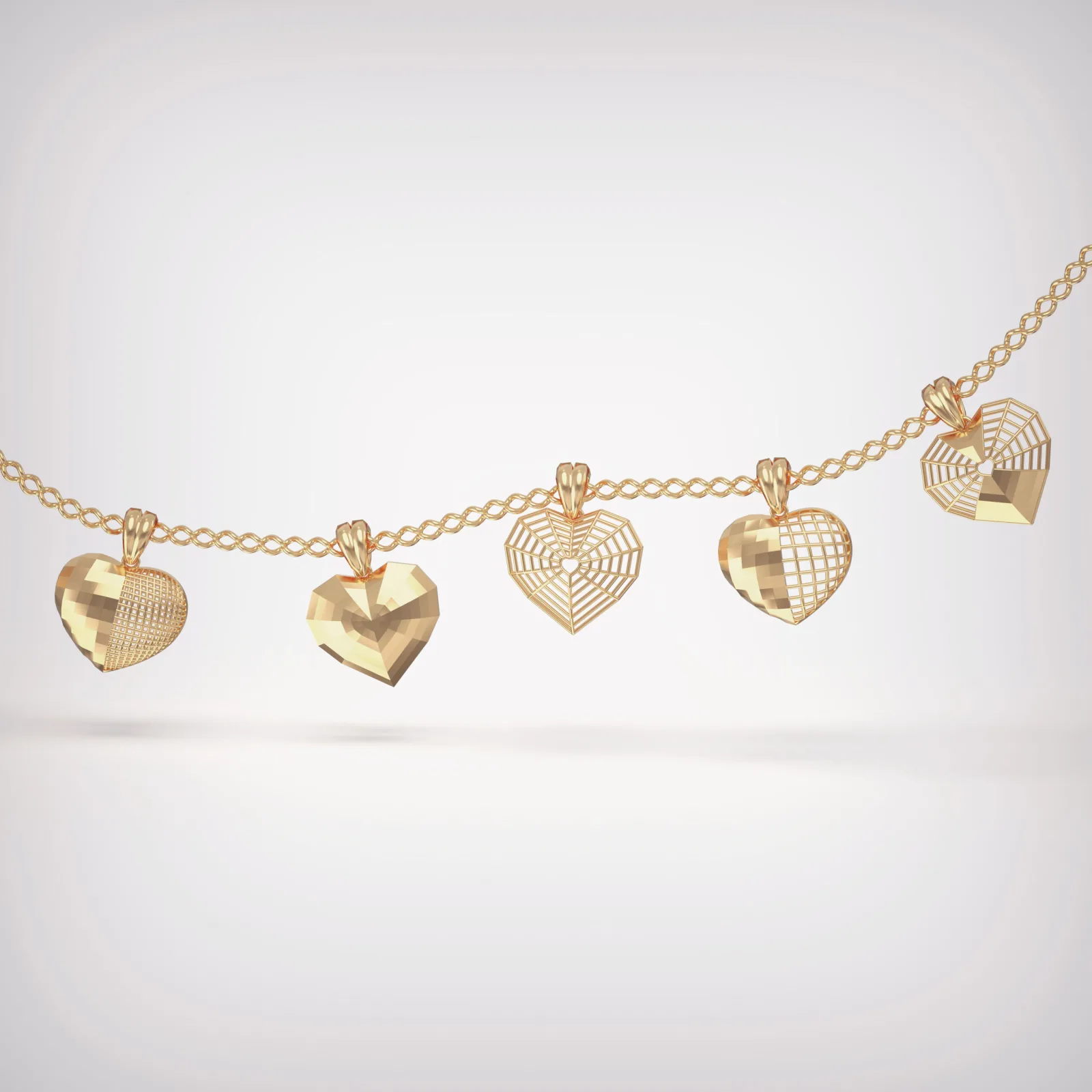 Heart Disko Pendant Collection heart disco — image 3