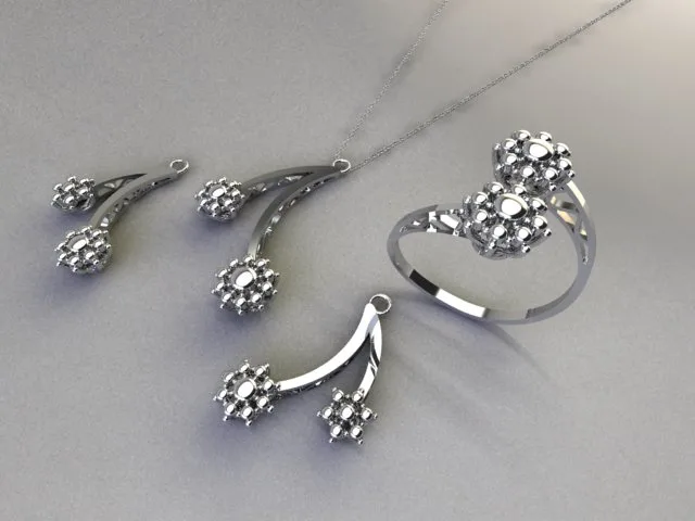 نیم ست آمیدا — تصویر ۱