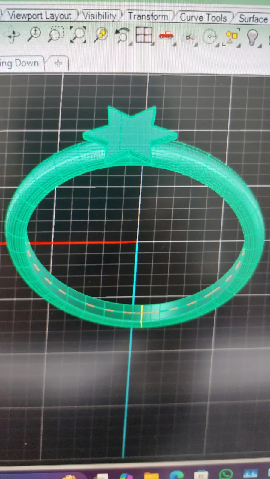 Star Ring 3D Model