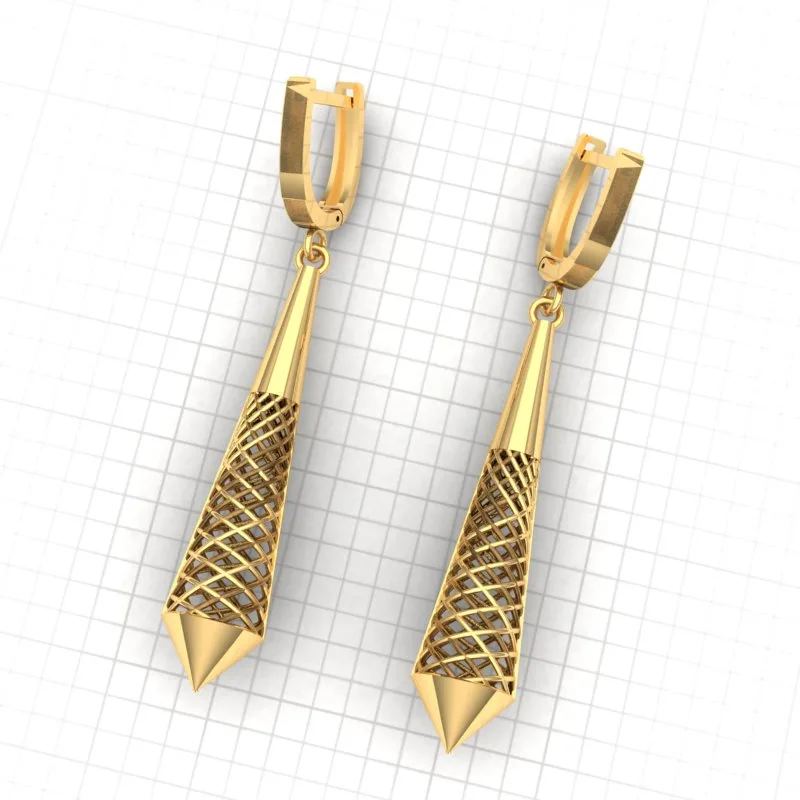 گوشواره سری کریستال
