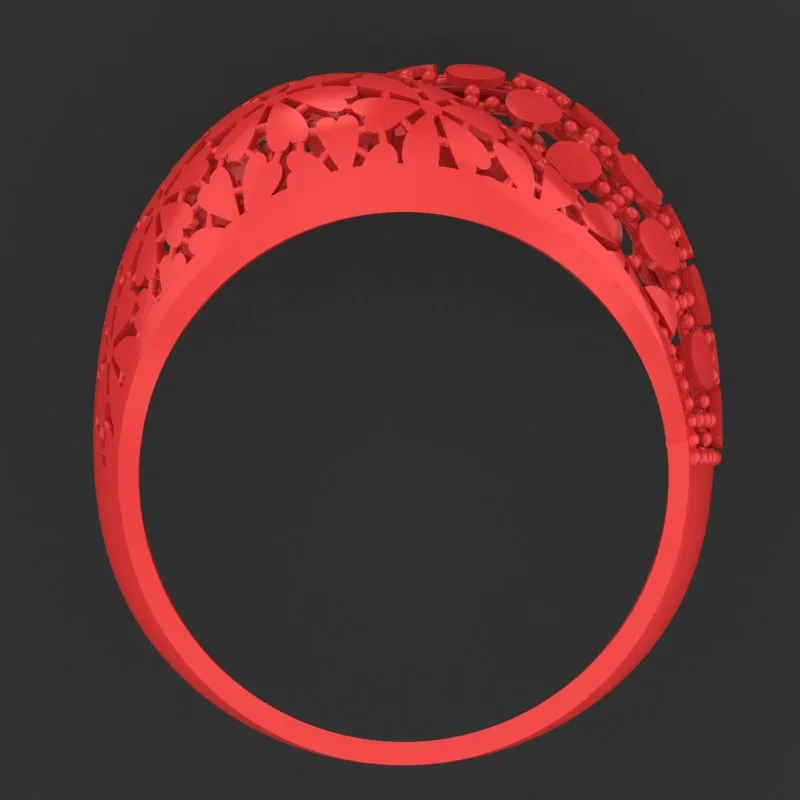 Cut Khor Aineh Fyvzhn Ring R-T-166 3D Model — image 4