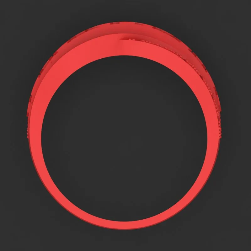 Cut Khor Aineh Fyvzhn Ring R-T-199 3D Model — image 3