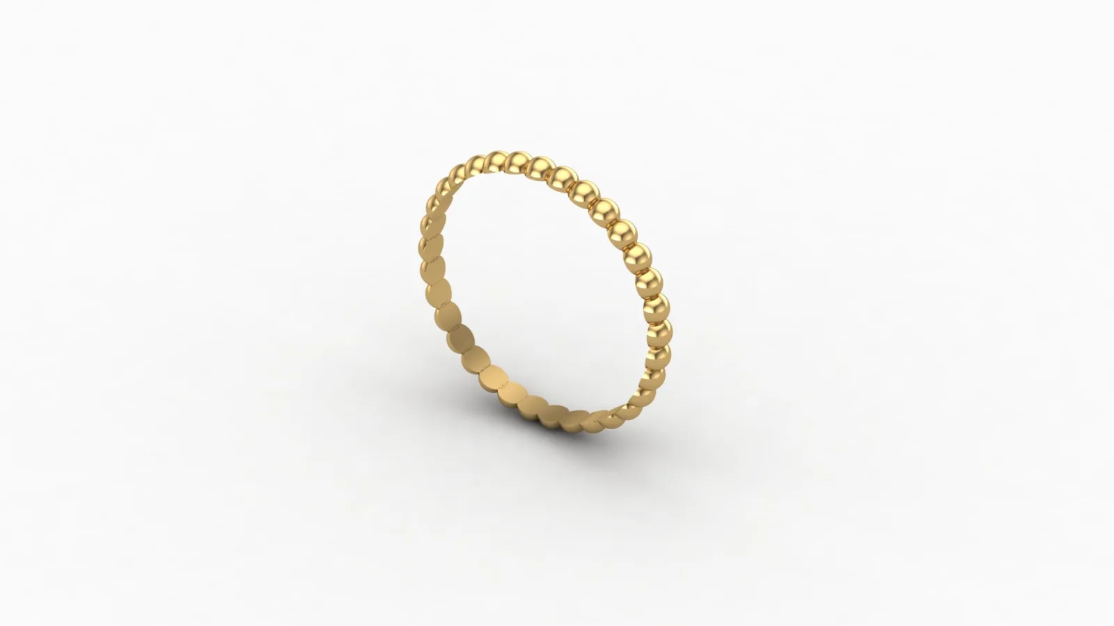 Minimal Gvi Ring 3D Model — image 2