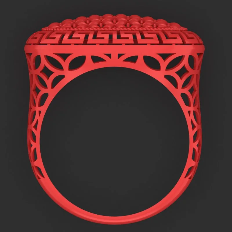Cut Khor Aineh Fyvzhn Ring R-T-211 3D Model — image 3