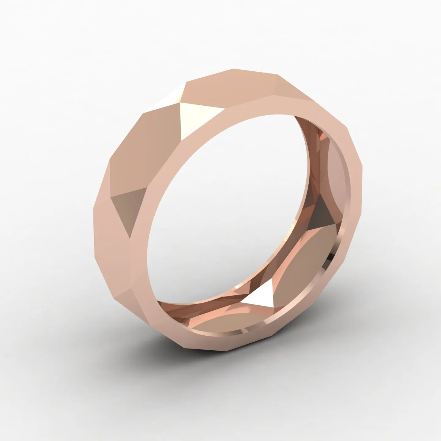 Fast Ring Code 03 3D Model — image 9