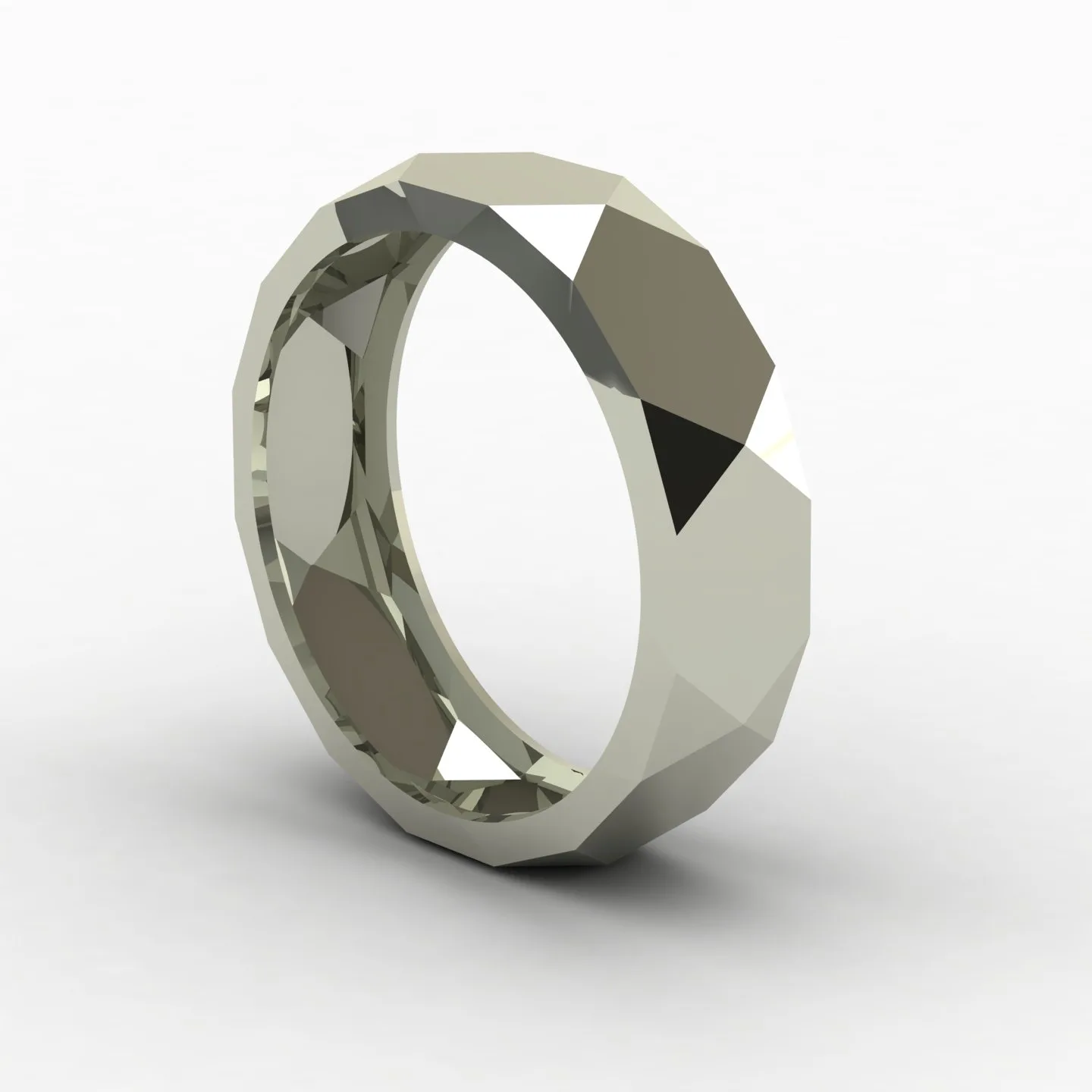 Fast Ring Code 03 3D Model — image 7