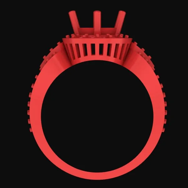 Ring R-J-21 3D Model — image 3