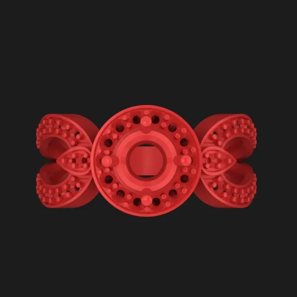Ring R-J-21 3D Model — image 2