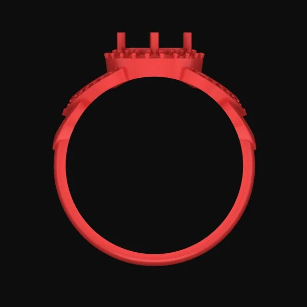 Ring R-J-24 3D Model — image 3