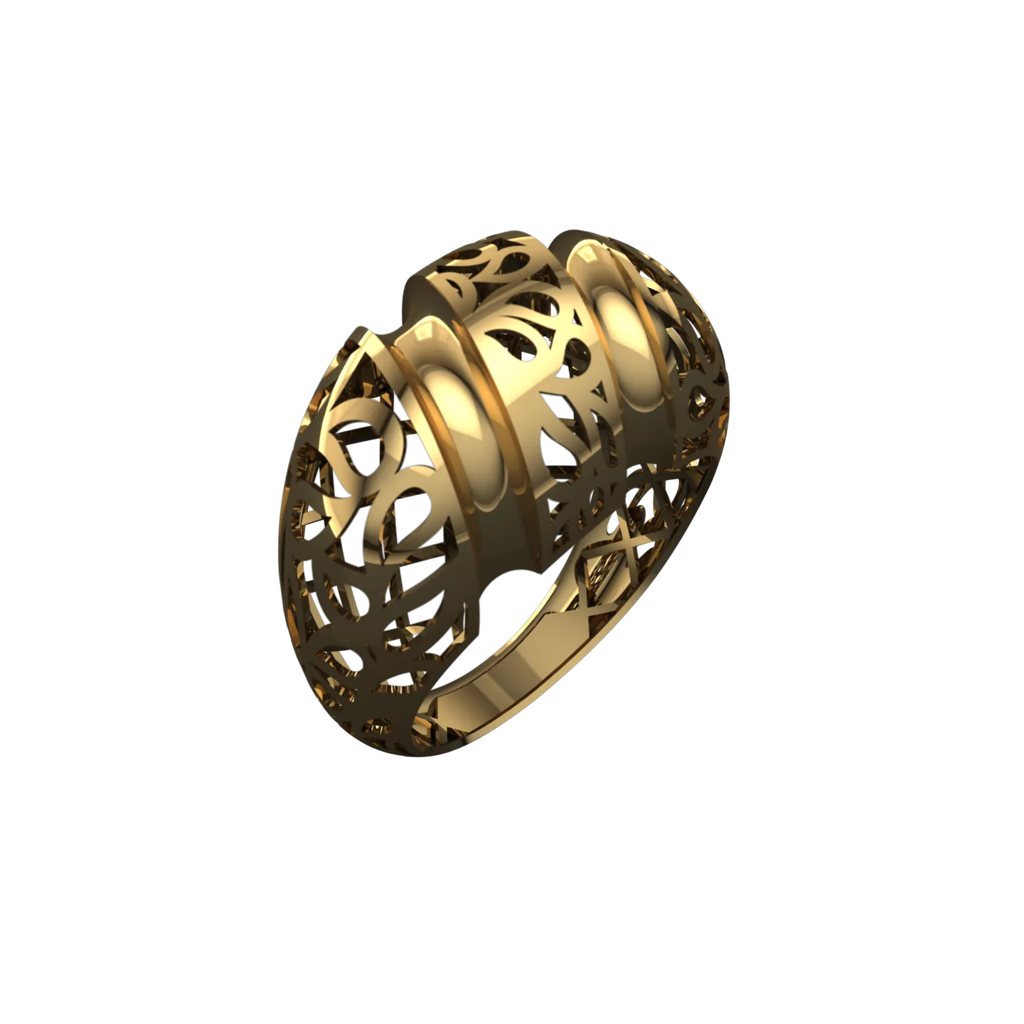 Fyvzhn Ring Code 4 3D Model — image 1