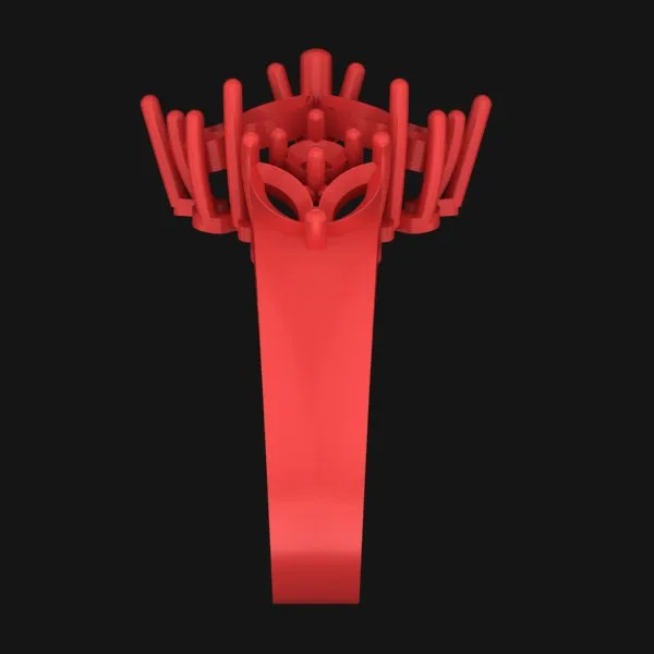 Ring R-J-32 3D Model — image 4