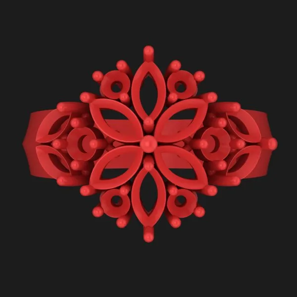 Ring R-J-32 3D Model — image 2