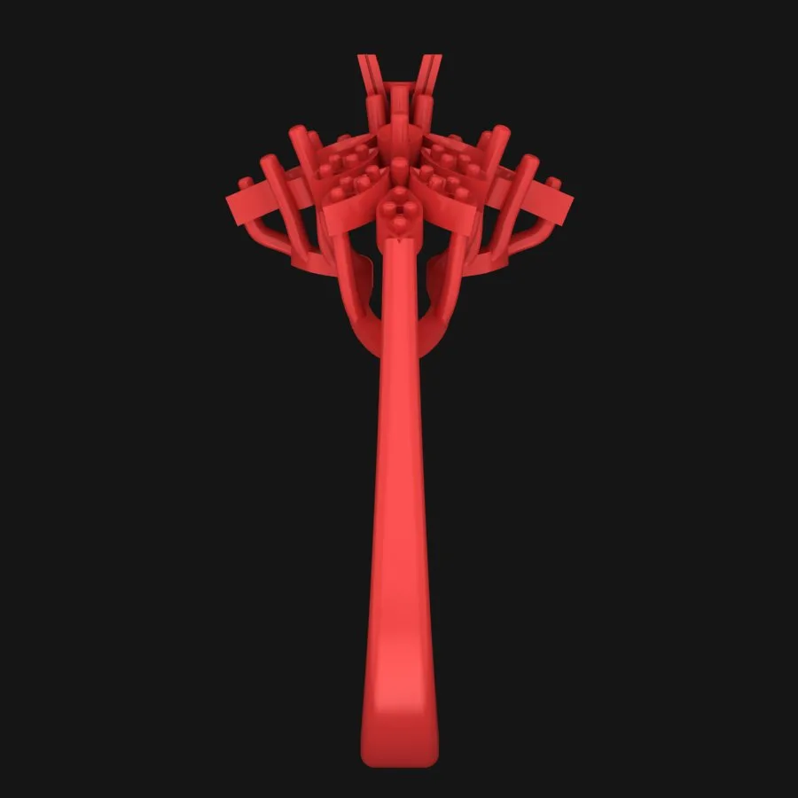 Ring R-J-38 3D Model — image 4