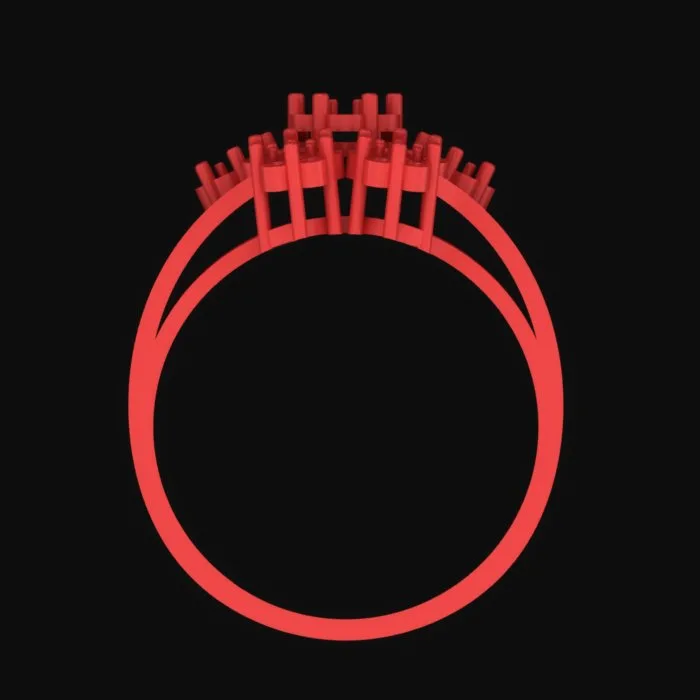 Ring R-J-41 3D Model — image 3