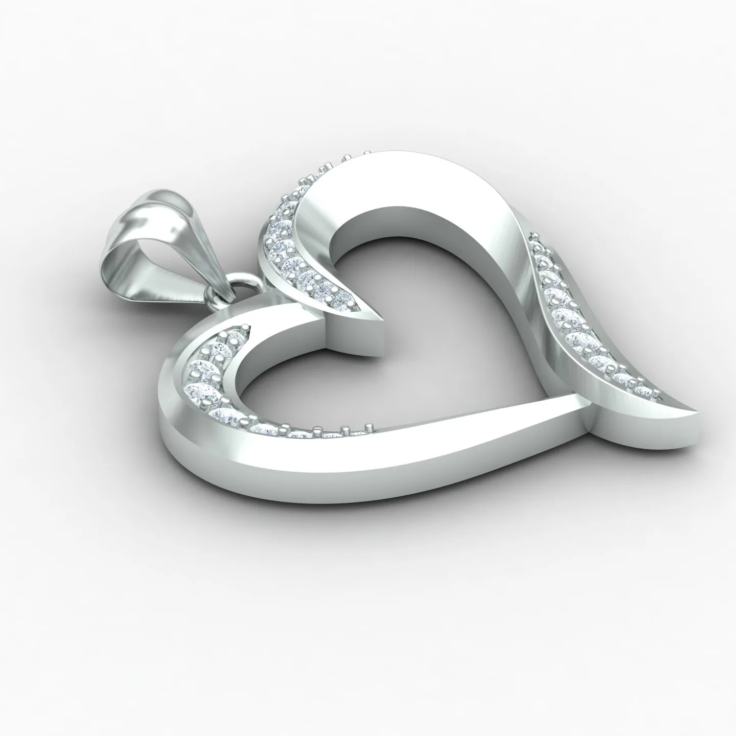 آویز طرح قلب 02 — تصویر ۱۱