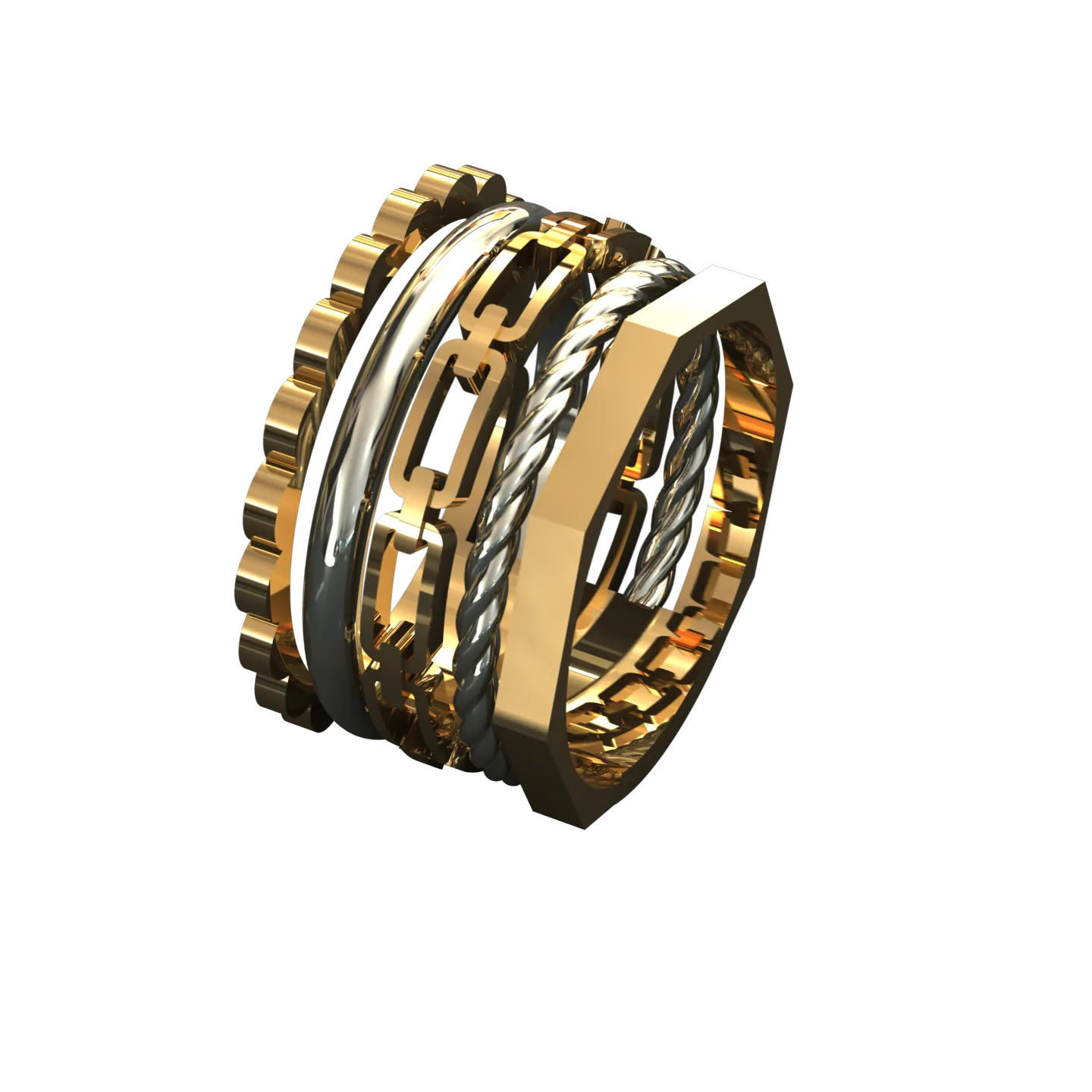 Portofino Collection Piece 10 3D Model — image 4
