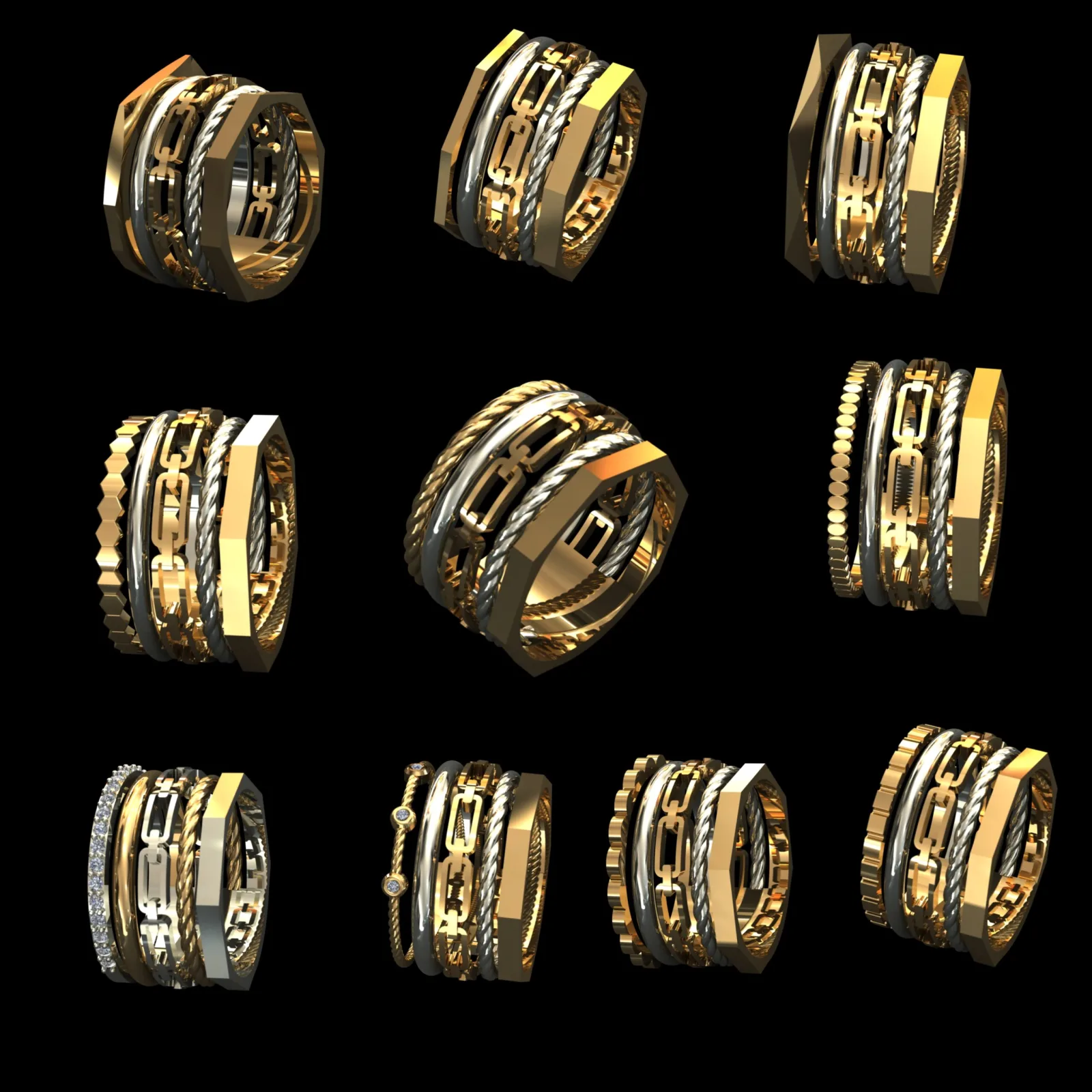 Portofino Collection Piece 10 3D Model — image 1