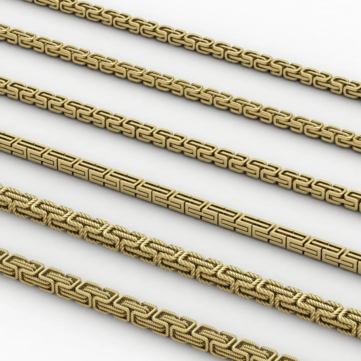 Jabeh Ai Chain 3D Model — image 2