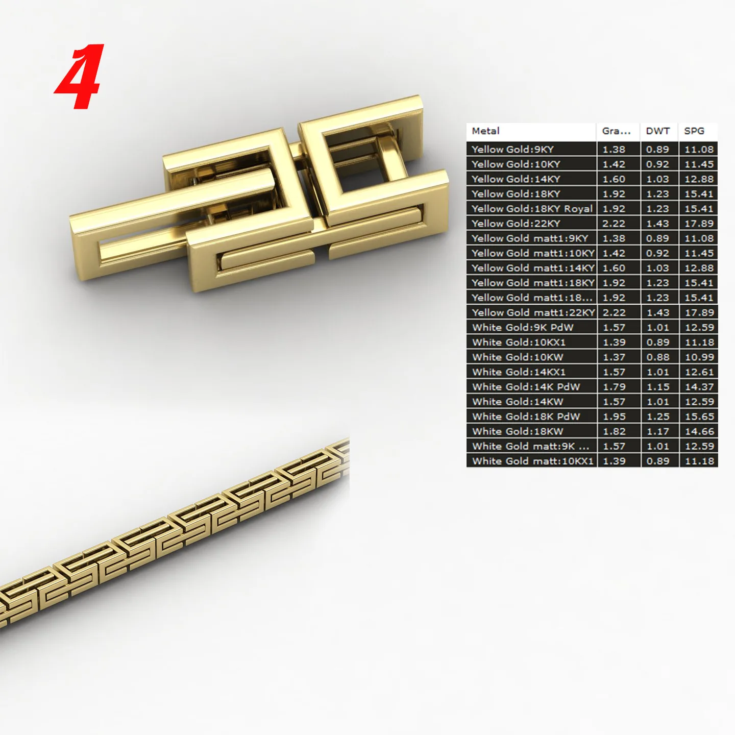 Jabeh Ai Chain 3D Model — image 5