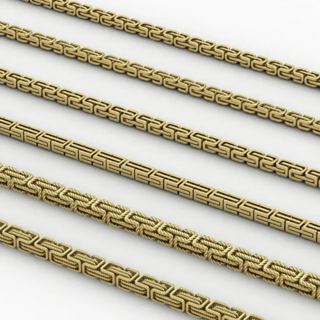 Jabeh Ai Chain 3D Model