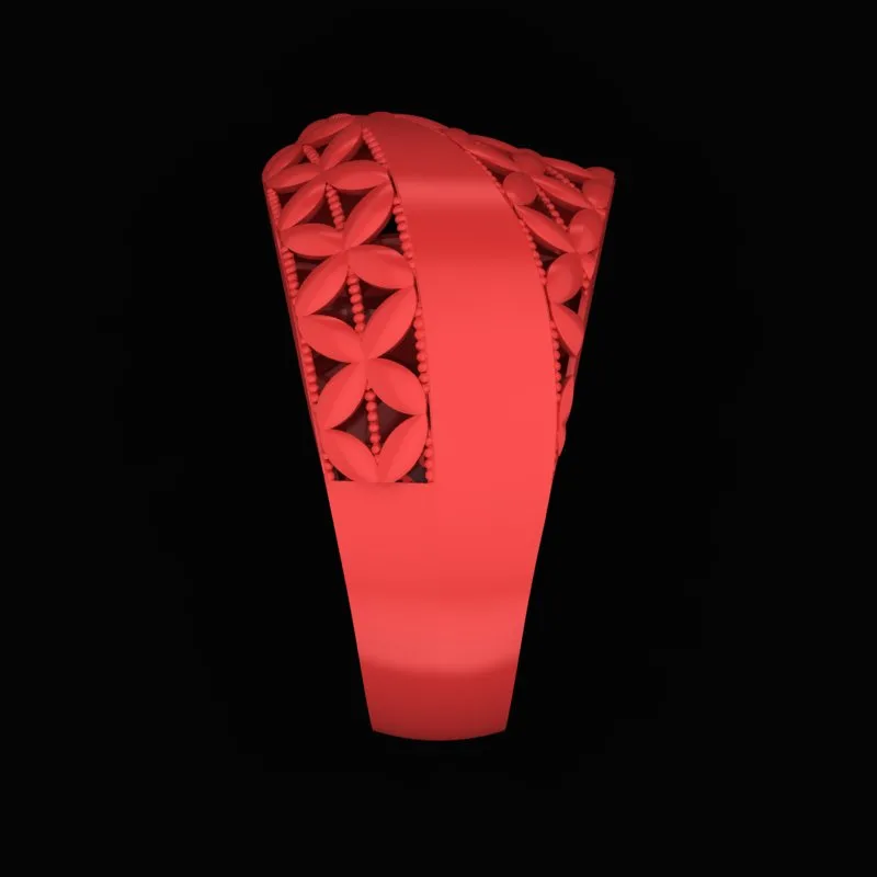 Cut Khor Ring Saghi-09 3D Model — image 4