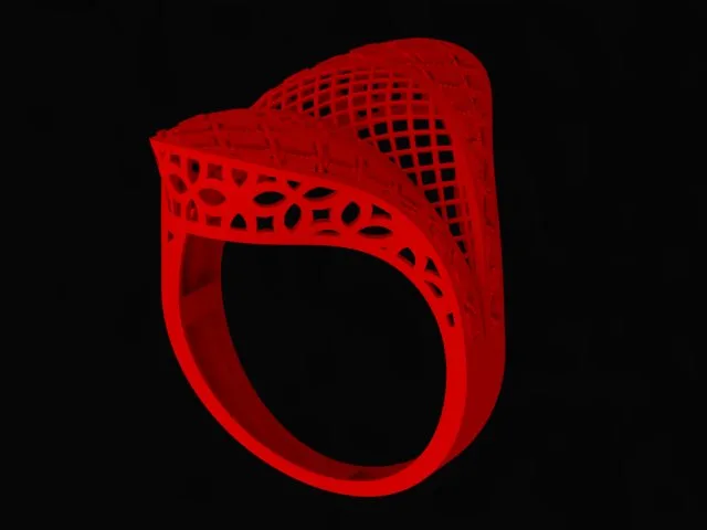 Cut Khor Ring 1 3D Model — image 2