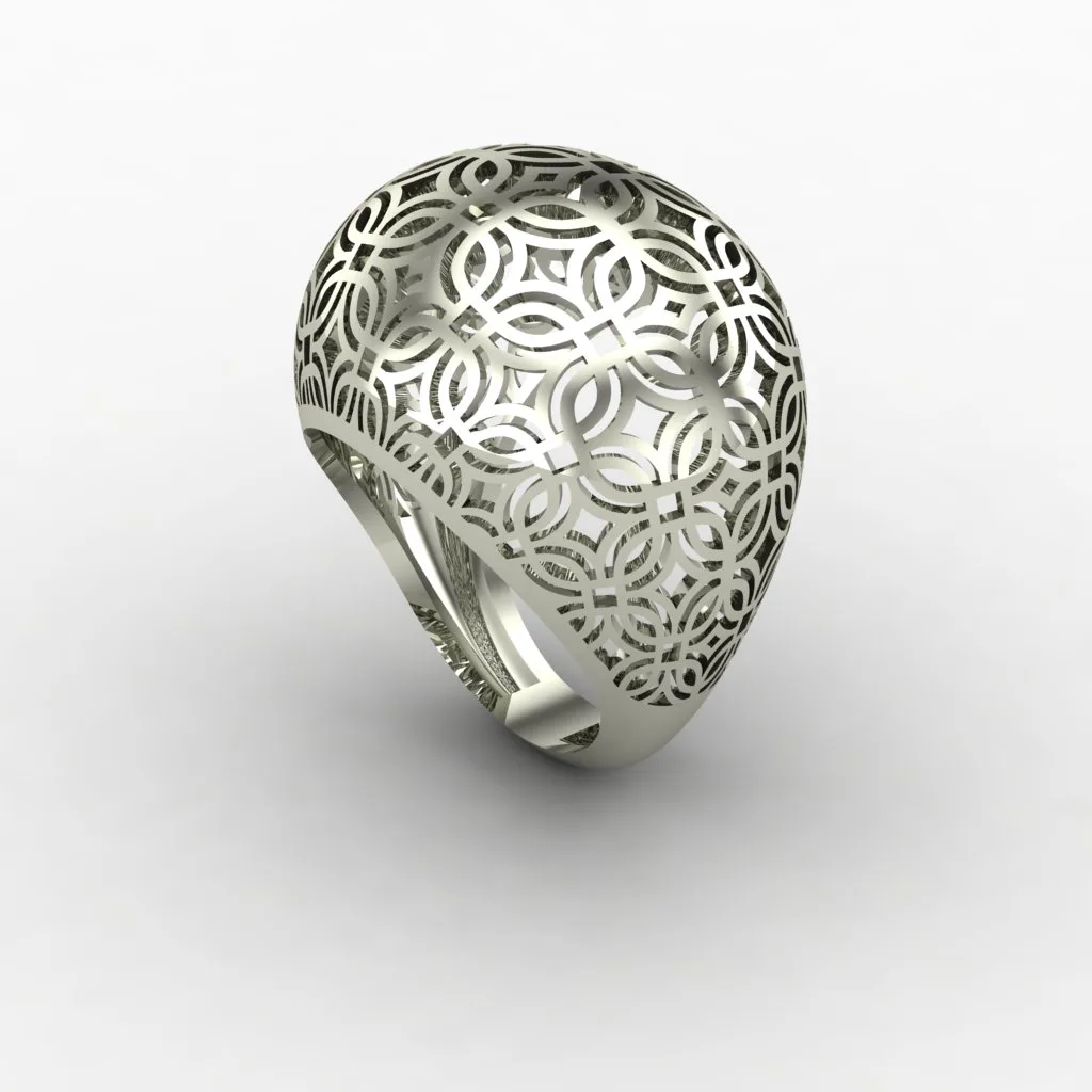 Sanm Ring 3D Model — image 2