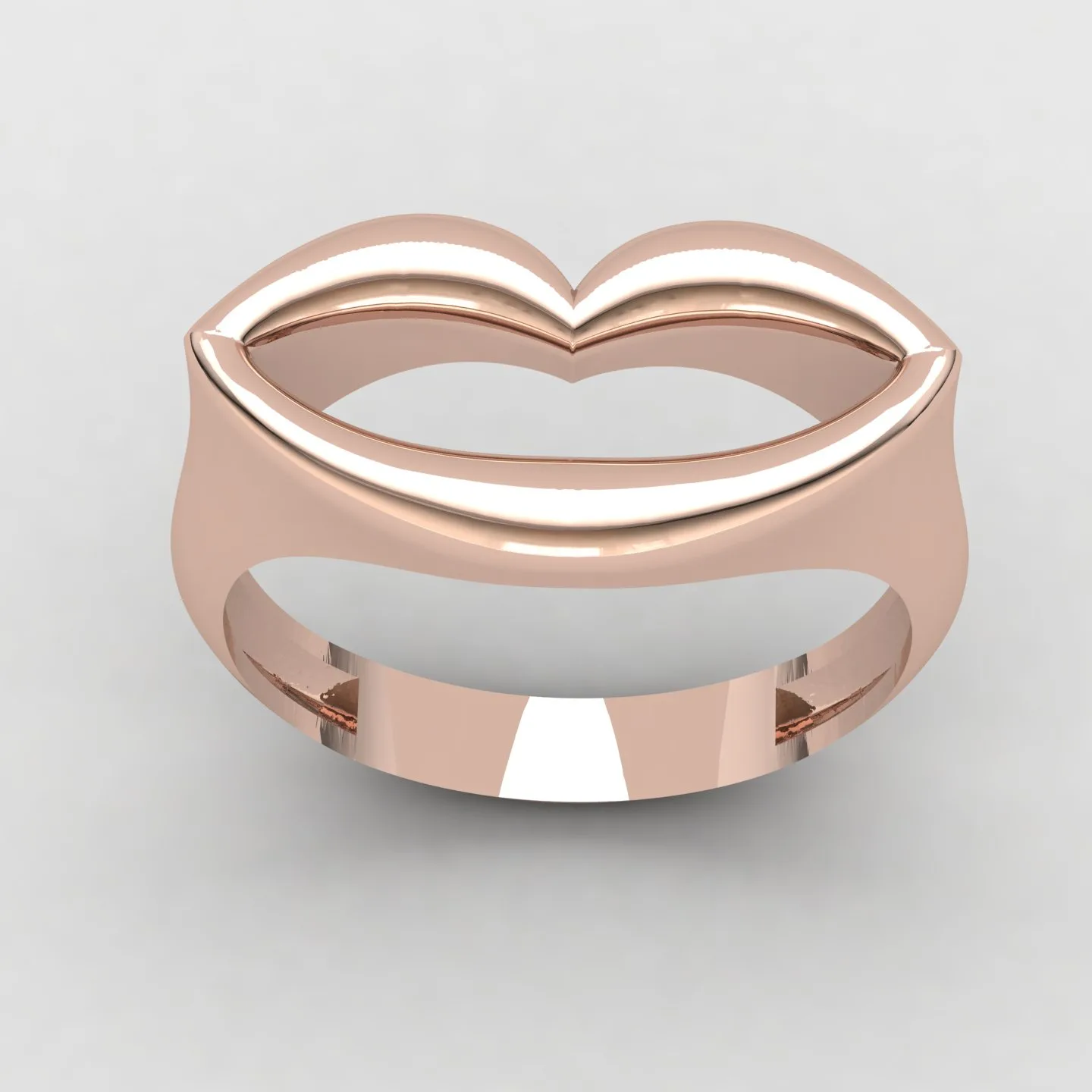 Minimal Lab Ring 3D Model — image 7