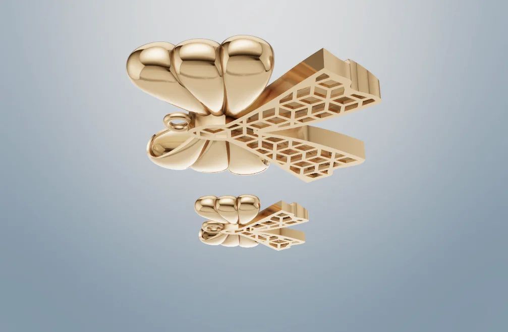 Papyvn Half Set 3D Model — image 3