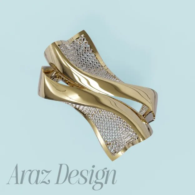 Tori Astkhvan Ring 3D Model — image 1