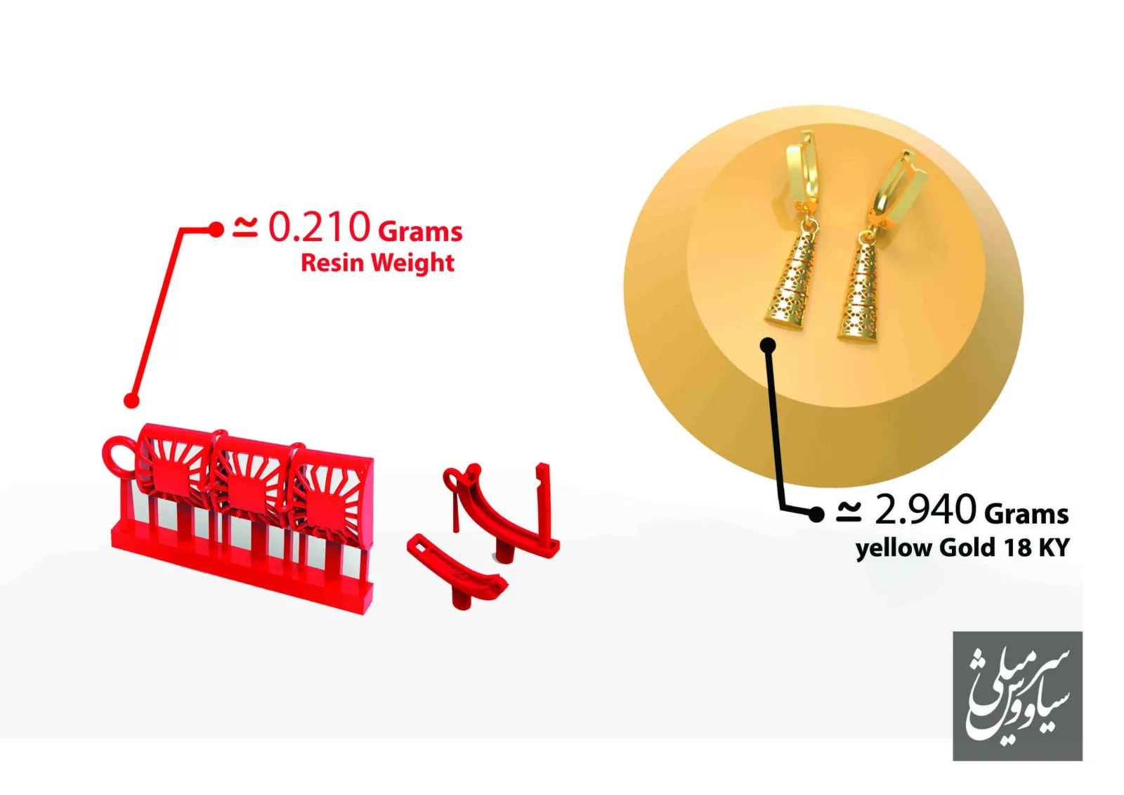 Cut Avyna Khor Necklace 3D Model — image 7