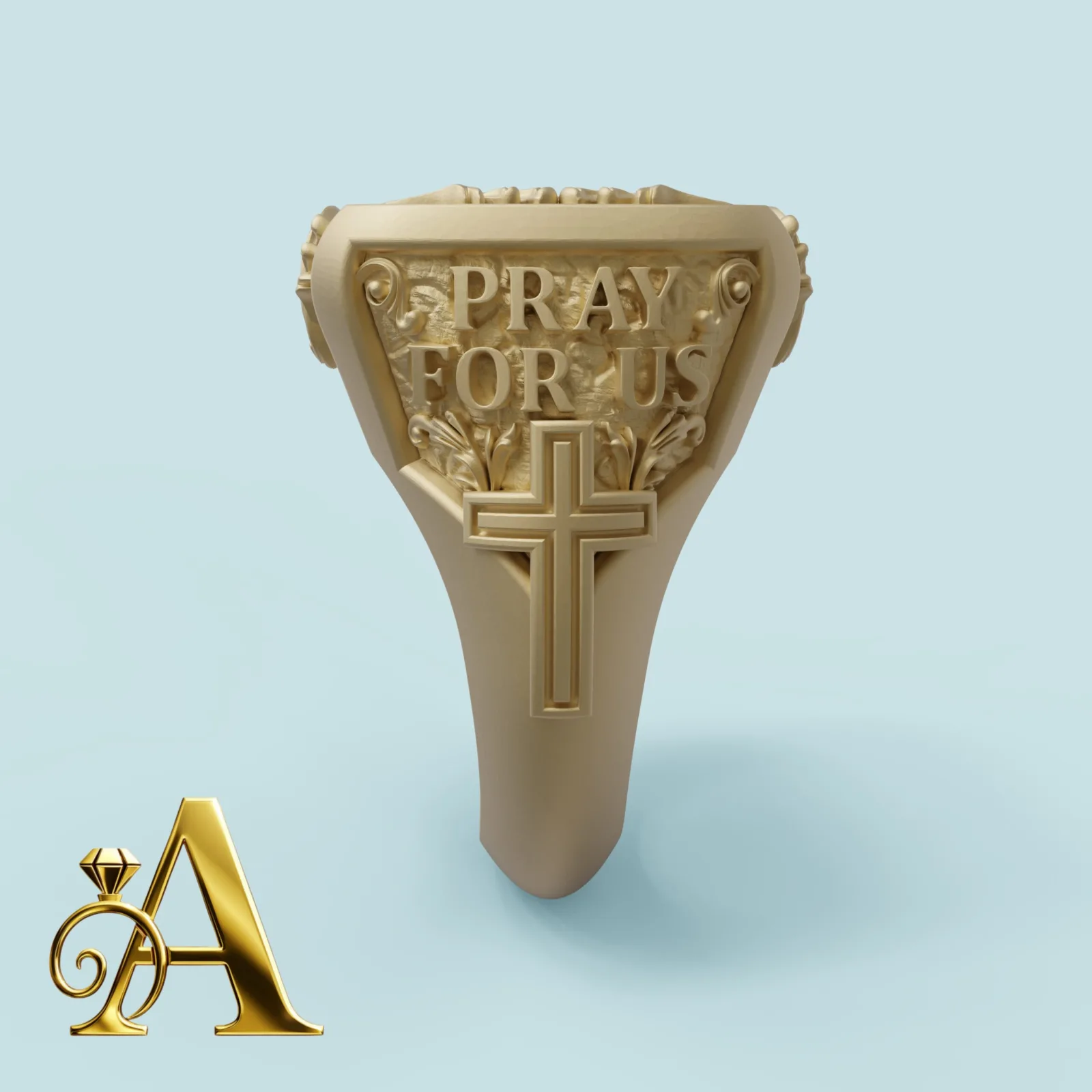 Sham Akhr Ring The Last Supper 3D Model — image 4