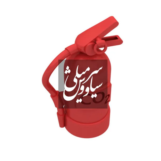 مدال کپسول آتش نشانی — تصویر ۱