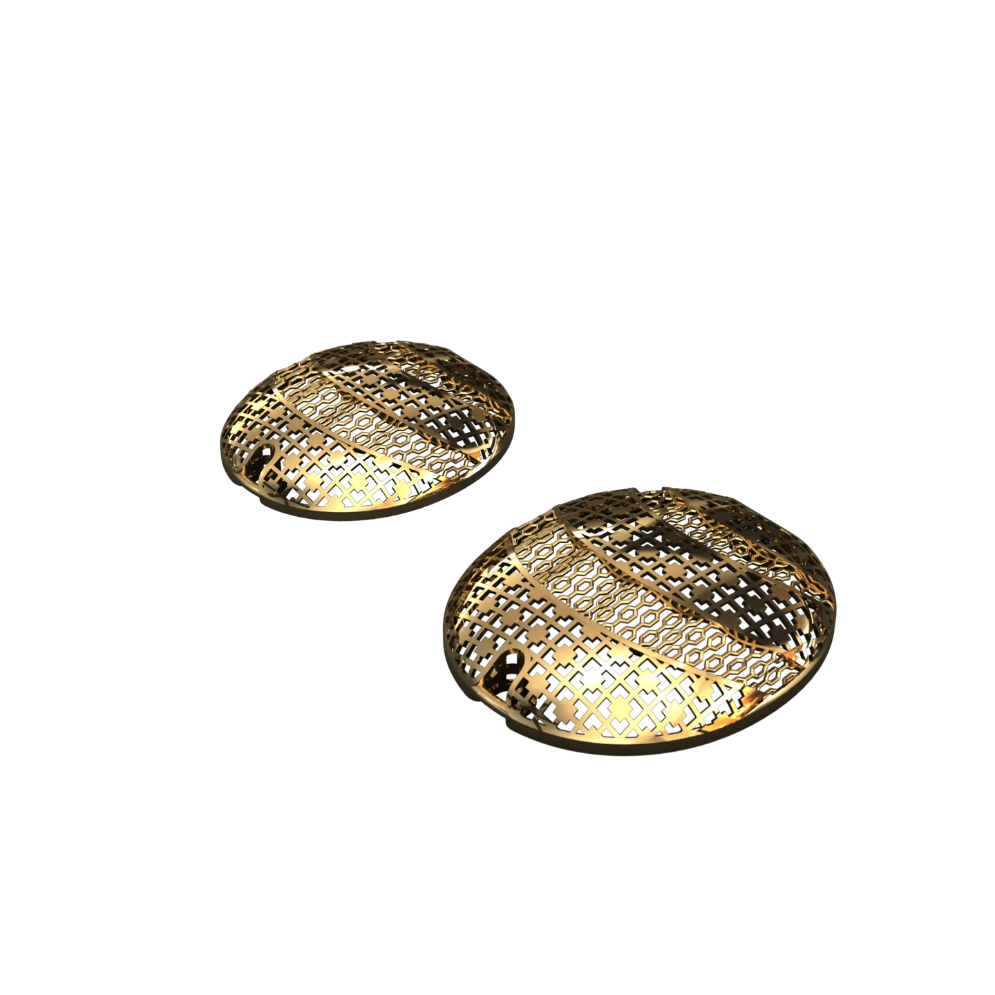 Fyvzhn Pendant Size 2 Code 1 3D Model — image 3