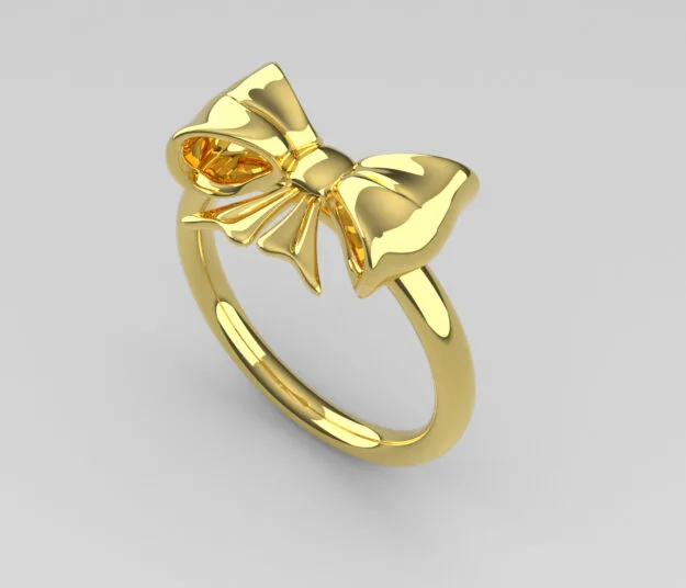 Papyvn Ring Code 3 3D Model