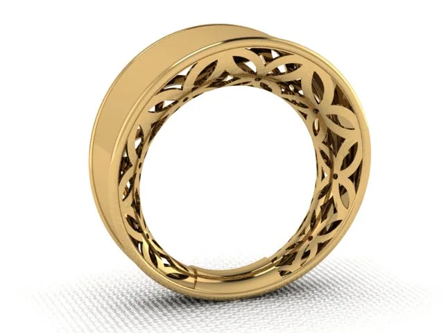 Fyvzhn Ring Code RTR1 3D Model — image 11