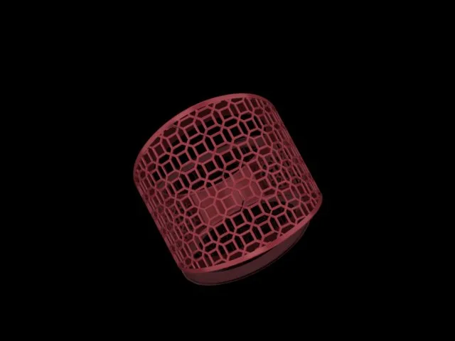 Fyvzhn Ring Code 2 3D Model — image 2