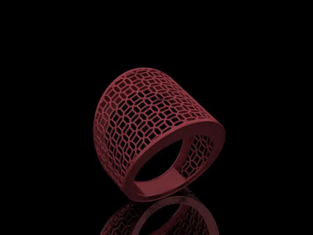 Fyvzhn Ring Code 2 3D Model — image 3