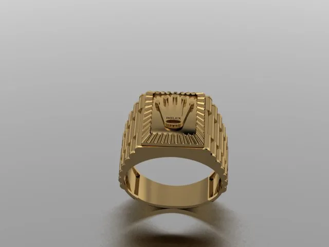 Rolex Ring 3D Model — image 3