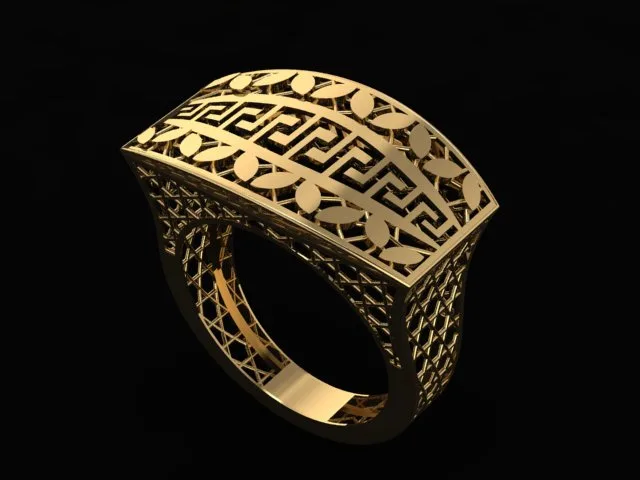 Vrsacheh Fyvzhn Half Set Code 1 3D Model — image 5