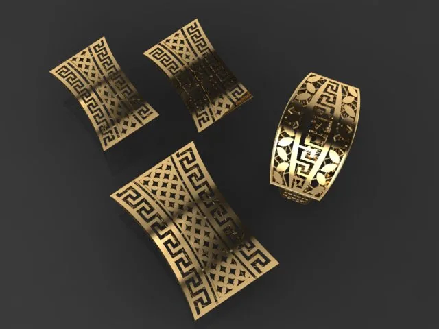 Vrsacheh Fyvzhn Half Set Code 1 3D Model — image 7