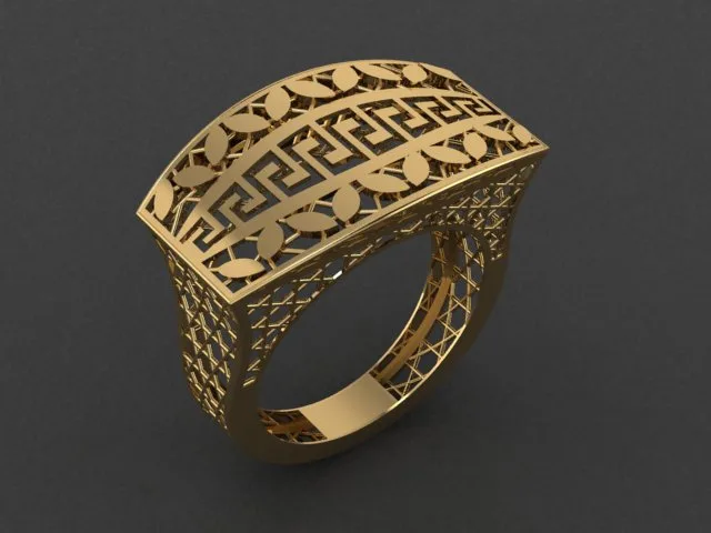 Vrsacheh Fyvzhn Half Set Code 1 3D Model — image 6