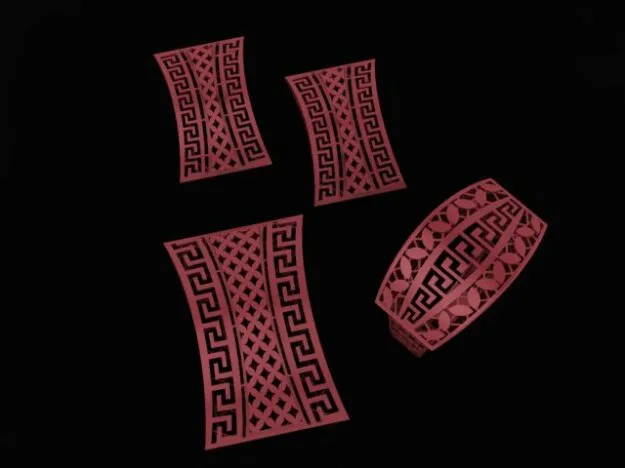 Vrsacheh Fyvzhn Half Set Code 1 3D Model — image 1