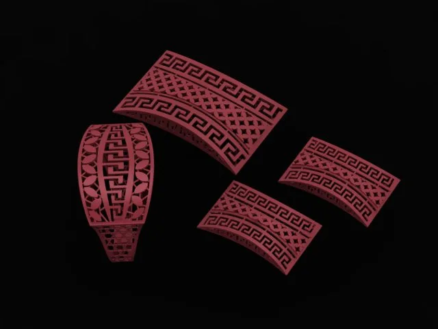 Vrsacheh Fyvzhn Half Set Code 1 3D Model — image 2