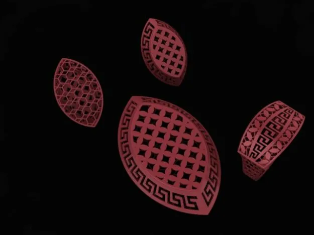 Vrsacheh Fyvzhn Half Set Code 2 3D Model — image 1
