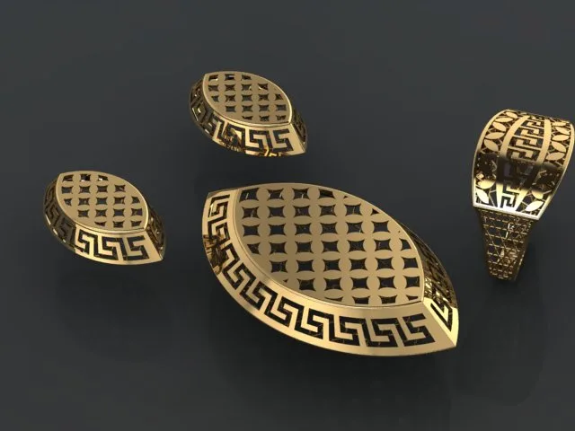 Vrsacheh Fyvzhn Half Set Code 2 3D Model — image 2
